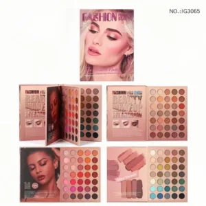 105-Color Eyeshadow Palette Book