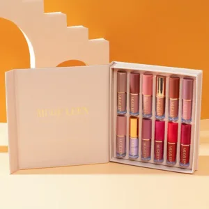 12-Piece Matte Liquid Lipstick Set
