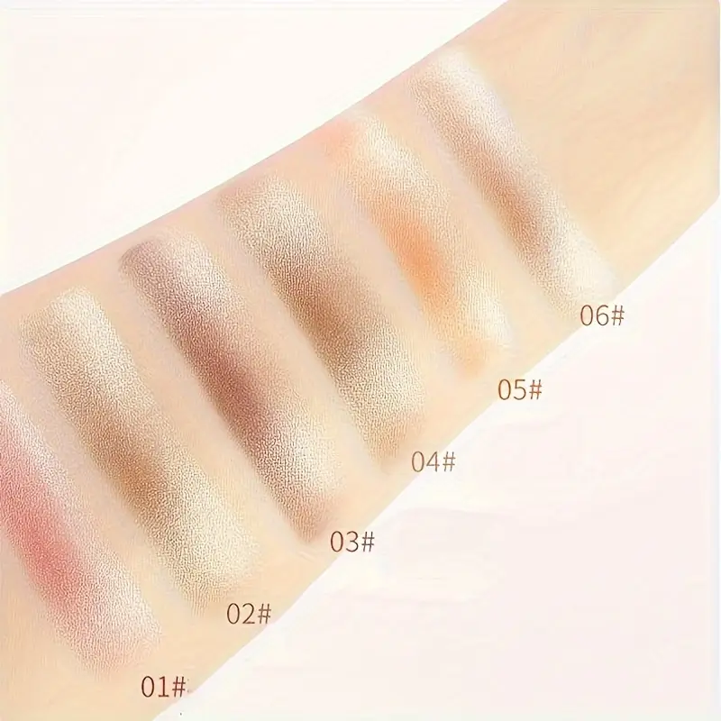 6-pack dual eyeshadow stick pic 2