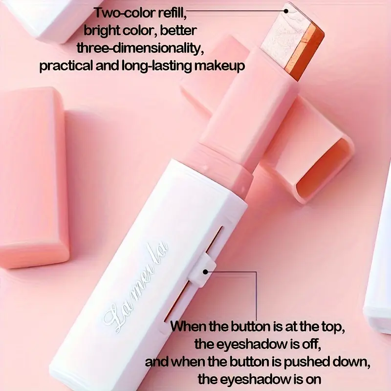 6-pack dual eyeshadow stick pic 3