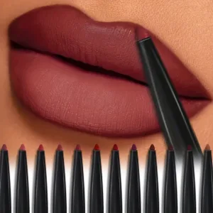 Matte Waterproof Lip Liner Pencil