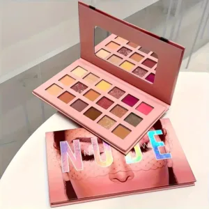 NUDE 18-Color Rose Gold Eyeshadow Palette