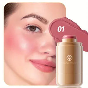 6-Color Cream Blush Stick