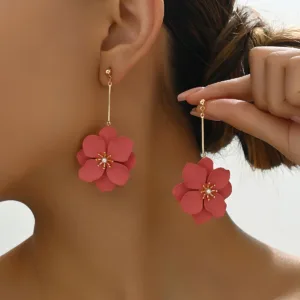 Bohemian Flower Earrings